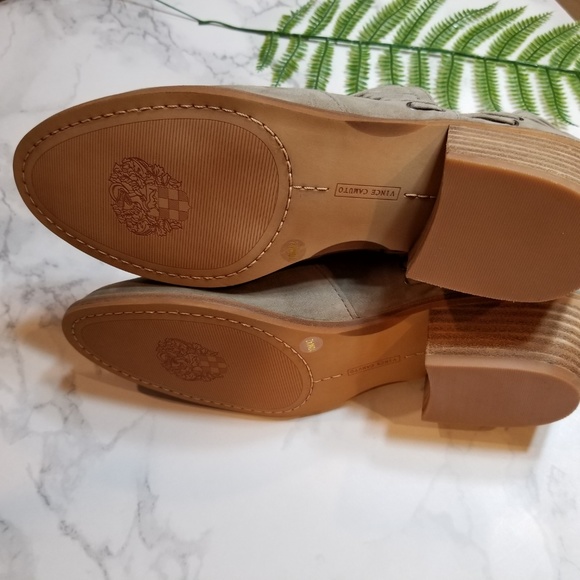 Vince Camuto Pevista booties Suede Gray - Picture 7 of 8